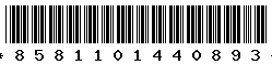 8581101440893 8581101440893