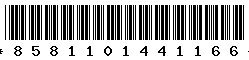 8581101441166 8581101441166