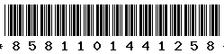 8581101441258 8581101441258