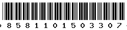 8581101503307 8581101503307