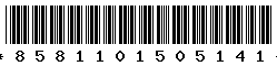 8581101505141 8581101505141