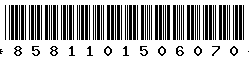 8581101506070 8581101506070