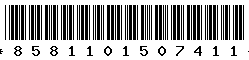 8581101507411 8581101507411