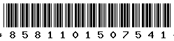 8581101507541 8581101507541