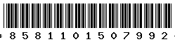 8581101507992 8581101507992