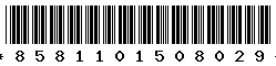8581101508029 8581101508029