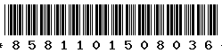 8581101508036 8581101508036