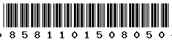 8581101508050 8581101508050