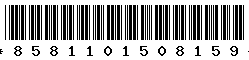 8581101508159 8581101508159