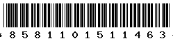8581101511463 8581101511463