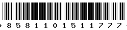 8581101511777 8581101511777