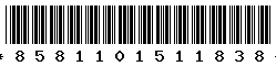 8581101511838 8581101511838