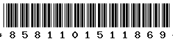8581101511869 8581101511869