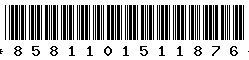 8581101511876 8581101511876