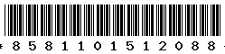 8581101512088 8581101512088