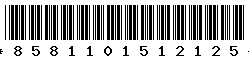 8581101512125