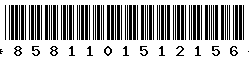 8581101512156 8581101512156