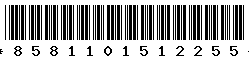8581101512255 8581101512255