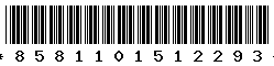 8581101512293 8581101512293