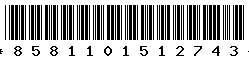 8581101512743 8581101512743