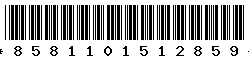8581101512859 8581101512859