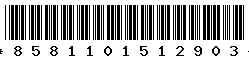 8581101512903 8581101512903