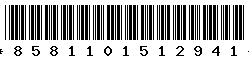 8581101512941 8581101512941