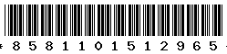 8581101512965 8581101512965
