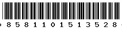 8581101513528 8581101513528