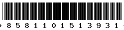 8581101513931 8581101513931