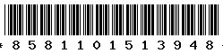 8581101513948 8581101513948