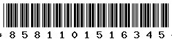 8581101516345 8581101516345