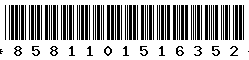 8581101516352 8581101516352