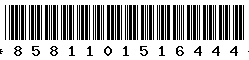 8581101516444 8581101516444