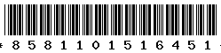 8581101516451 8581101516451