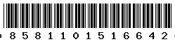 8581101516642 8581101516642