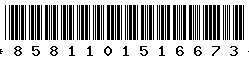 8581101516673 8581101516673