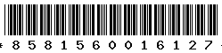 8581560016127 8581560016127