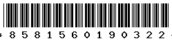 8581560190322 8581560190322