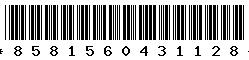 8581560431128 8581560431128