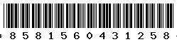 8581560431258 8581560431258