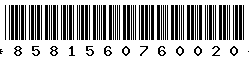 8581560760020 8581560760020