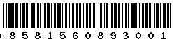 8581560893001 8581560893001
