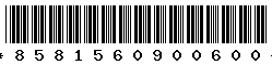 8581560900600 8581560900600