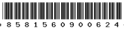 8581560900624 8581560900624