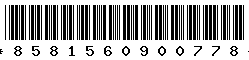 8581560900778 8581560900778