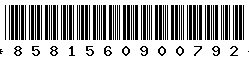 8581560900792 8581560900792