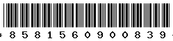 8581560900839 8581560900839