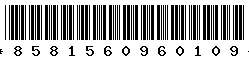 8581560960109 8581560960109