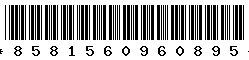 8581560960895 8581560960895